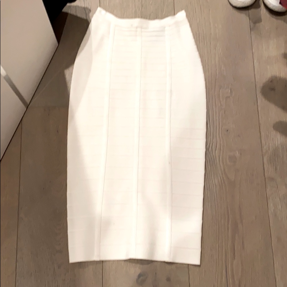 Herve Leger pencil skirt. Gently used.